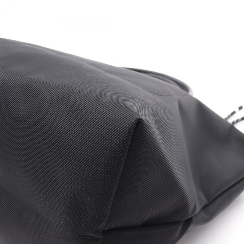 Longchamp Le Pliage Energy S 手提包 L1512HSR001 帆布皮革黑色全新女款-4