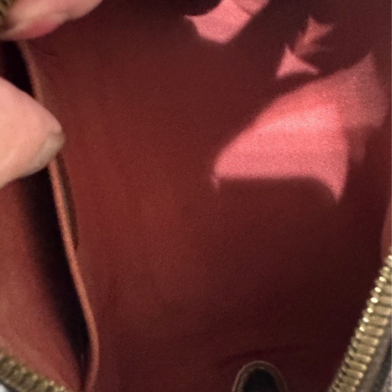 Lv LOUIS VUITTON MINI RIBERA N41436棋盤格小元寶手提包-1