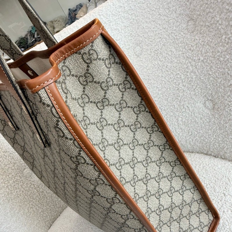 Gucci古馳 經典老花 琴譜 托特包 手提包 尺寸30*10*34.5-1