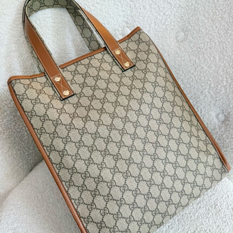 Gucci古馳 經典老花 琴譜 托特包 手提包 尺寸30*10*34.5-2