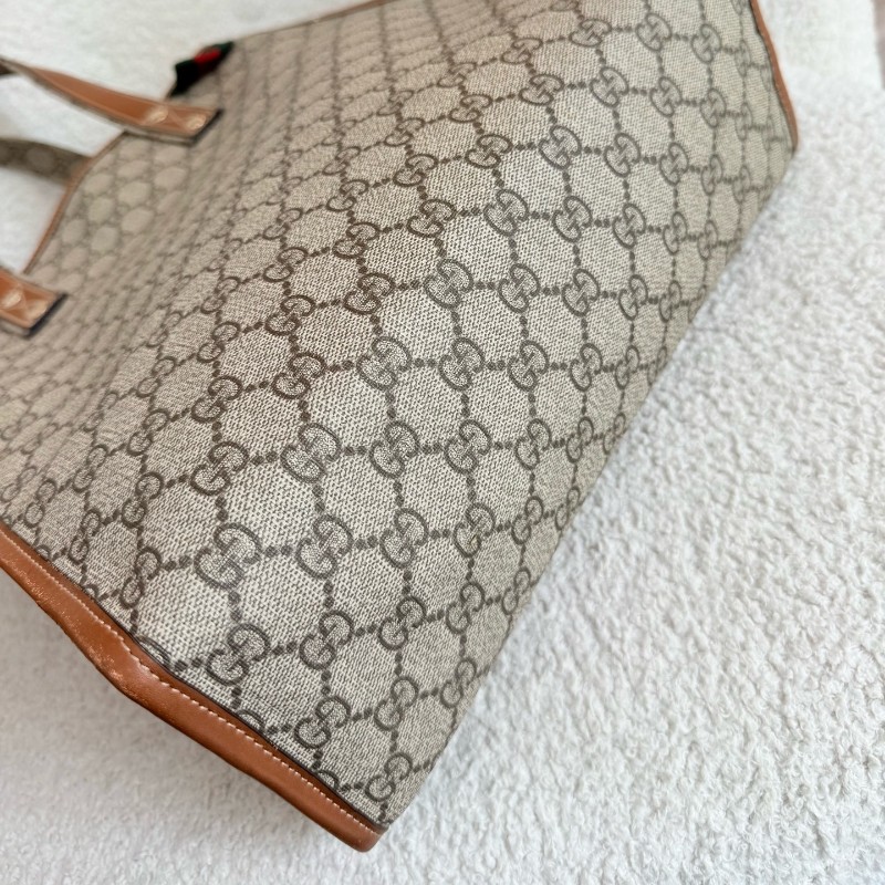 Gucci古馳 經典老花 琴譜 托特包 手提包 尺寸30*10*34.5-3