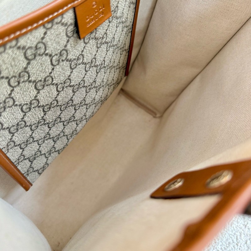 Gucci古馳 經典老花 琴譜 托特包 手提包 尺寸30*10*34.5-5