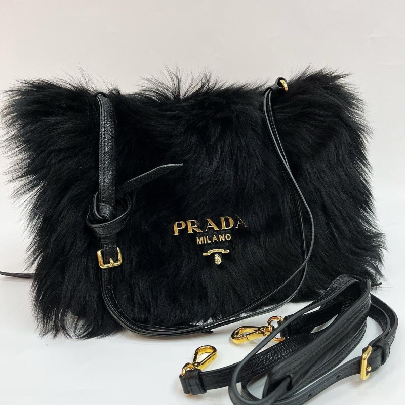 Prada Fur bag-0