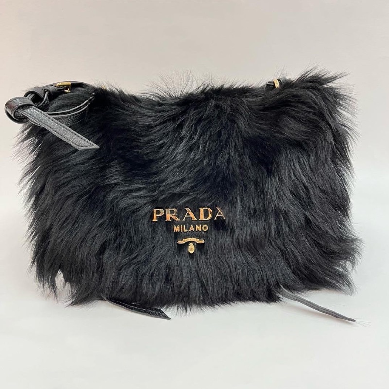 Prada Fur bag-1