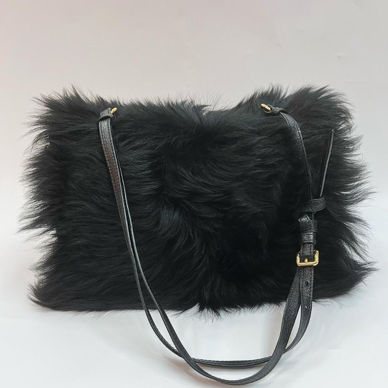 Prada Fur bag-3