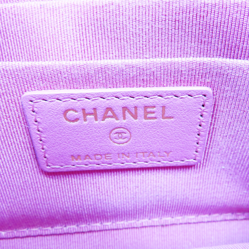 粉色 牛皮 菱格紋 荔枝紋 拉鍊長錢包 金扣-6