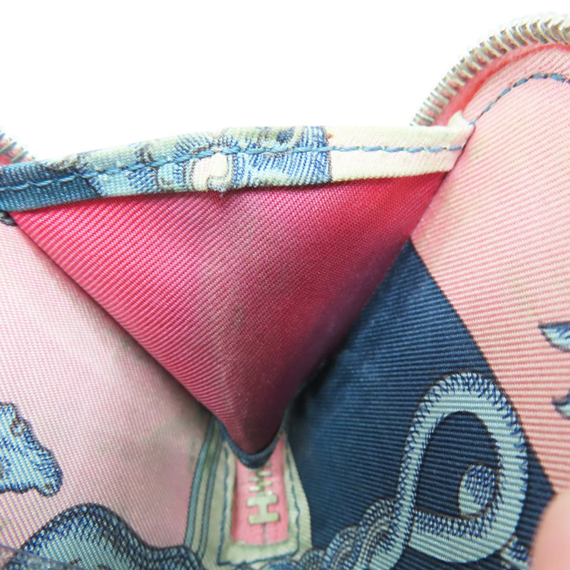 粉色 Epsom牛皮 Silk in Coin 拉鍊零錢包 T刻 T TS 001 AU-12