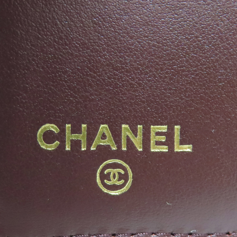 黑色 荔枝紋牛皮 三折短夾 AP0230-8