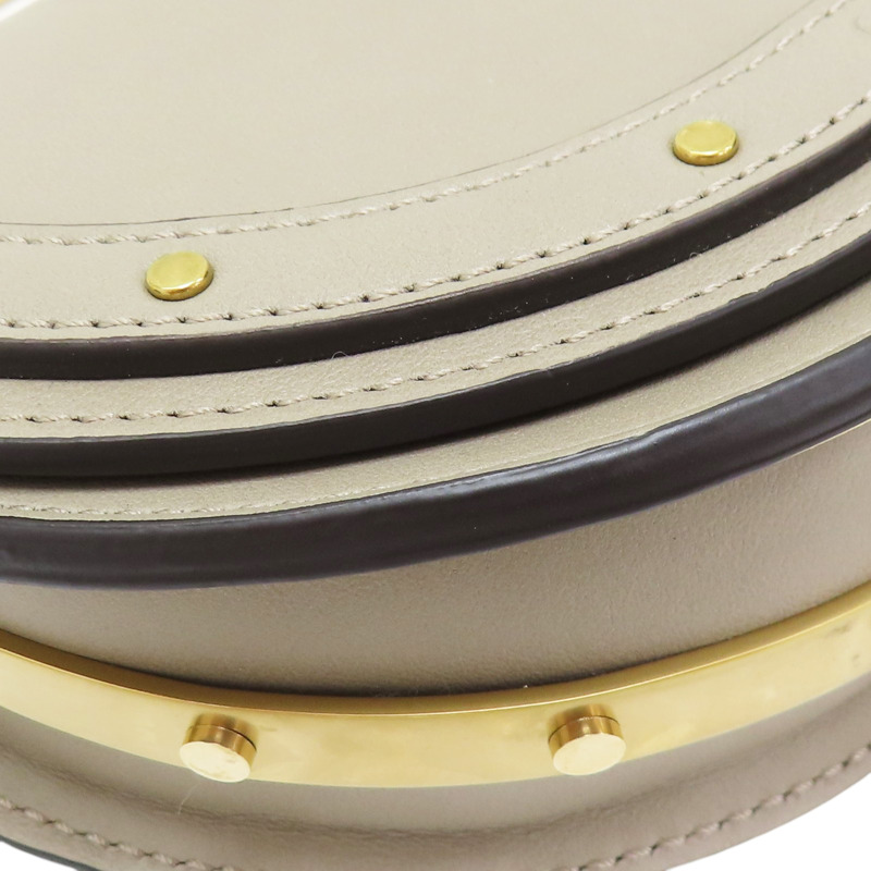 灰色 牛皮 Nile Bracelet 肩背包-8