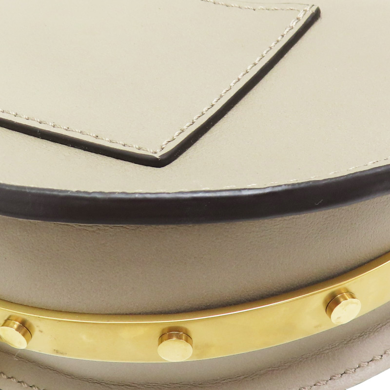 灰色 牛皮 Nile Bracelet 肩背包-11