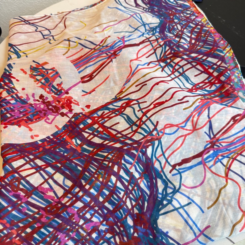 香奈兒超美披肩 可以當圍巾 質感很好-0