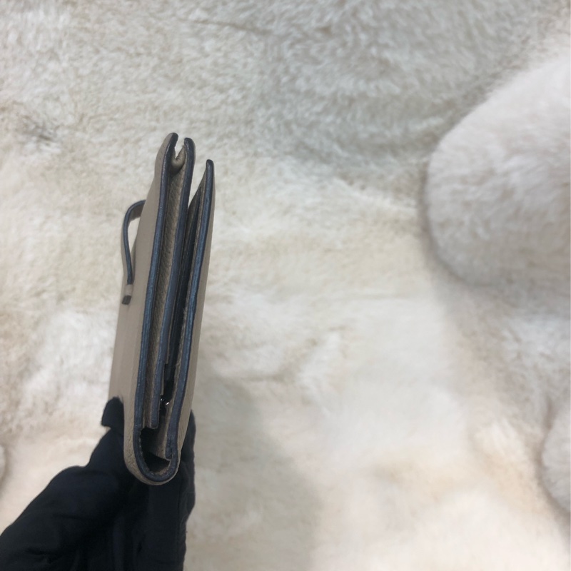 Hermes Bearn 杏色長銀包 XB584-2