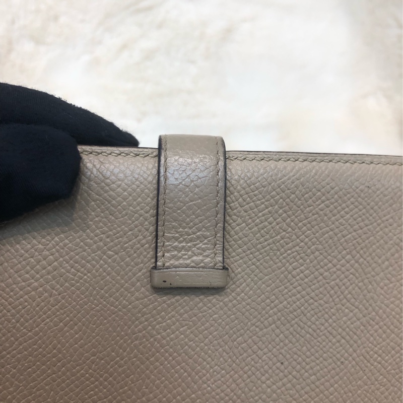 Hermes Bearn 杏色長銀包 XB584-10