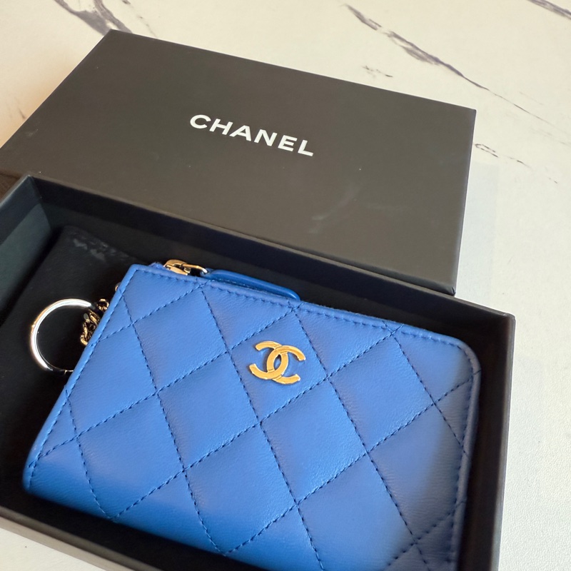 Chanel L型零錢包👛-0