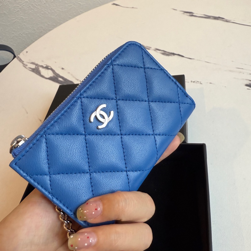 Chanel L型零錢包👛-6
