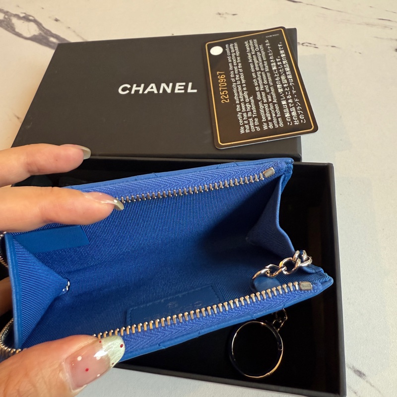 Chanel L型零錢包👛-7