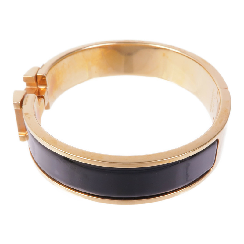 HERMES 金屬/琺瑯Clic H手鐲-1