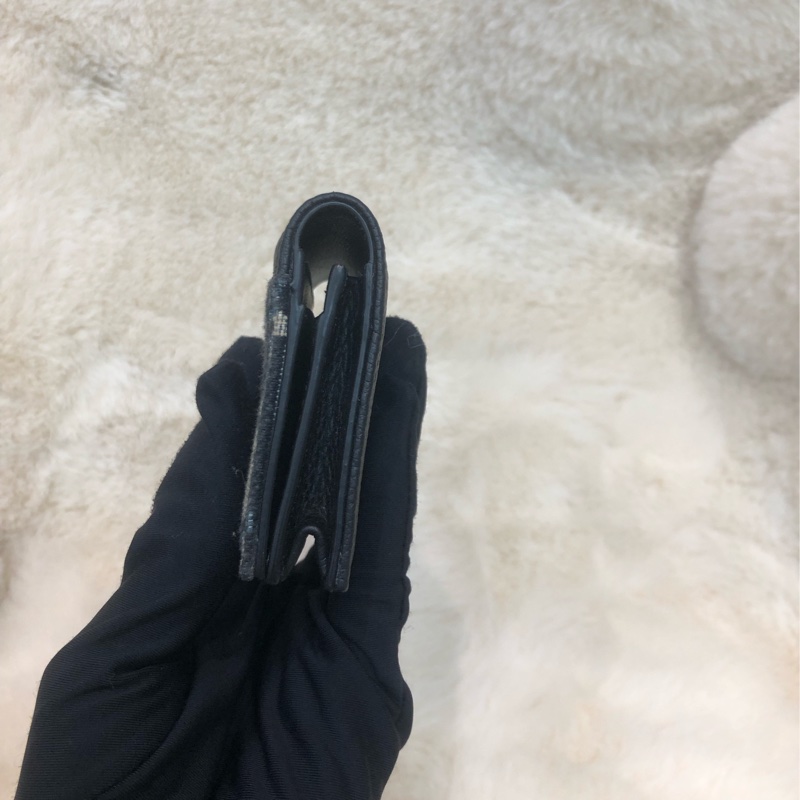 Dior 老花拼皮卡包 I292WH-2