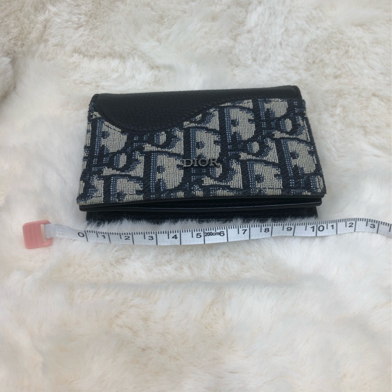 Dior 老花拼皮卡包 I292WH-10