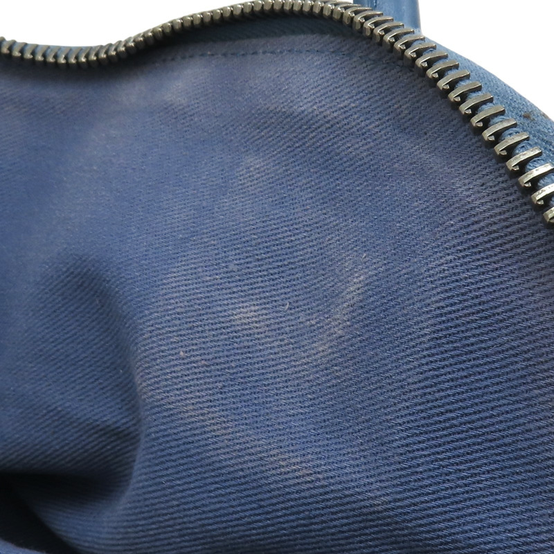 藍色牛皮 兩用包 無卡-19