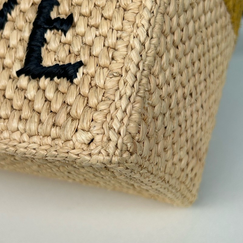 Loewe羅意威 Font Tote小號拼色 菜籃子 手提包 肩背包 斜背包-5