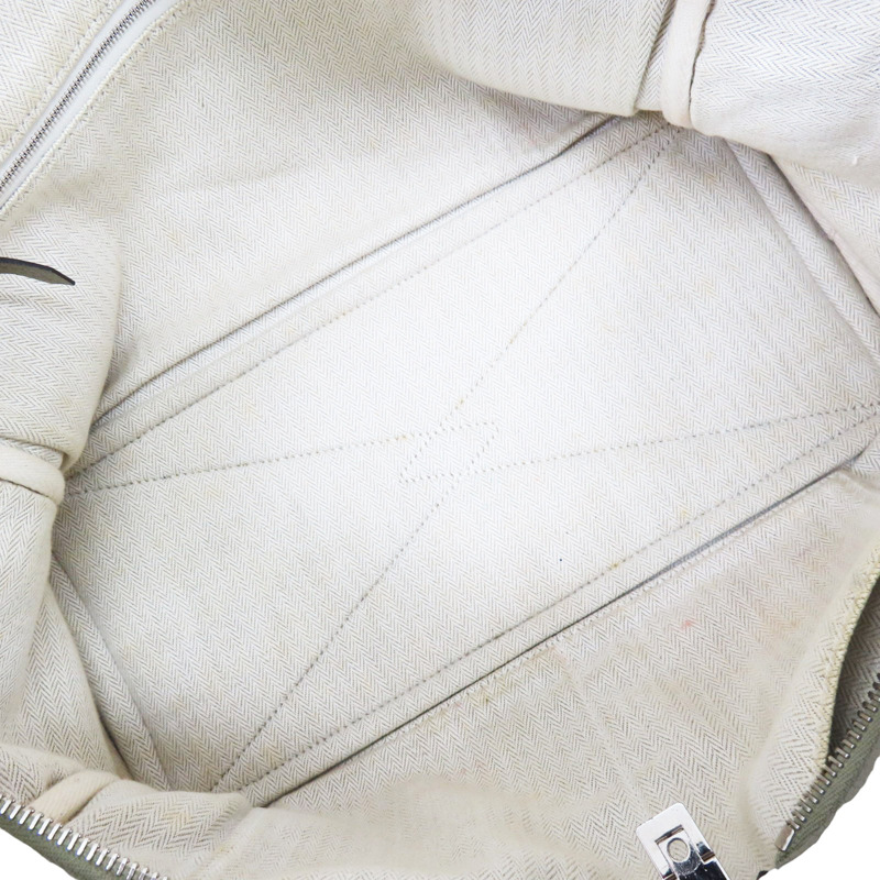 鼠尾草綠 Clemance牛皮 Victoria35 手提包 X刻-4