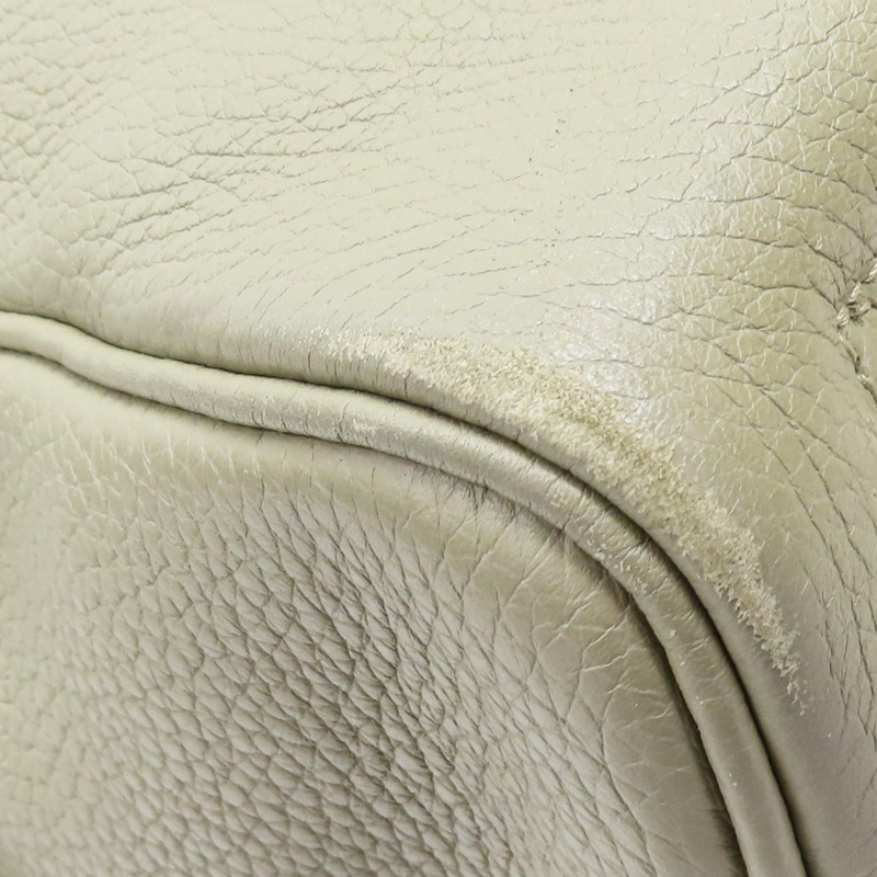 鼠尾草綠 Clemance牛皮 Victoria35 手提包 X刻-9