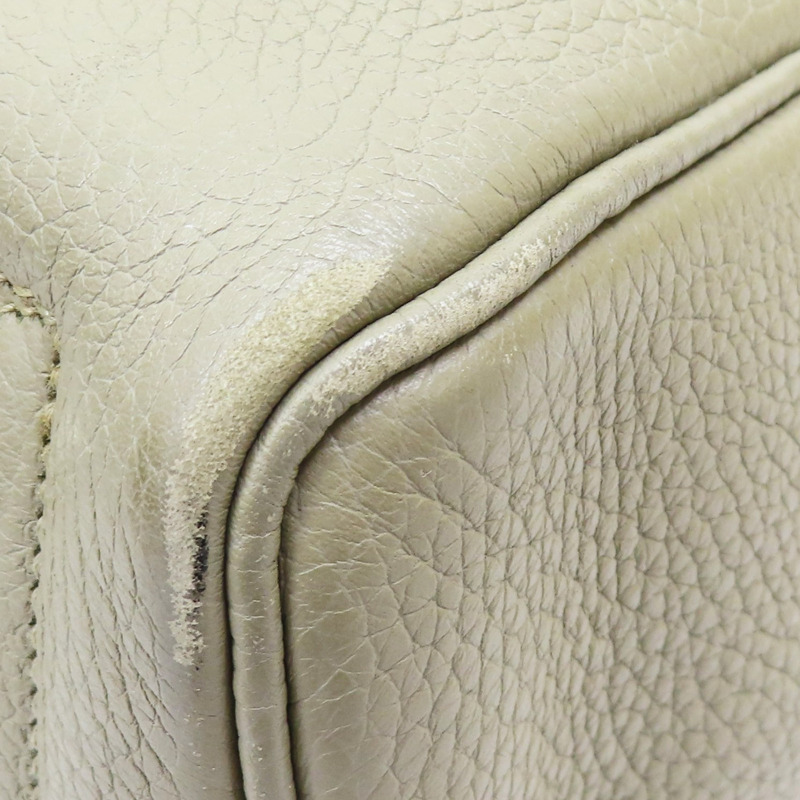 鼠尾草綠 Clemance牛皮 Victoria35 手提包 X刻-10