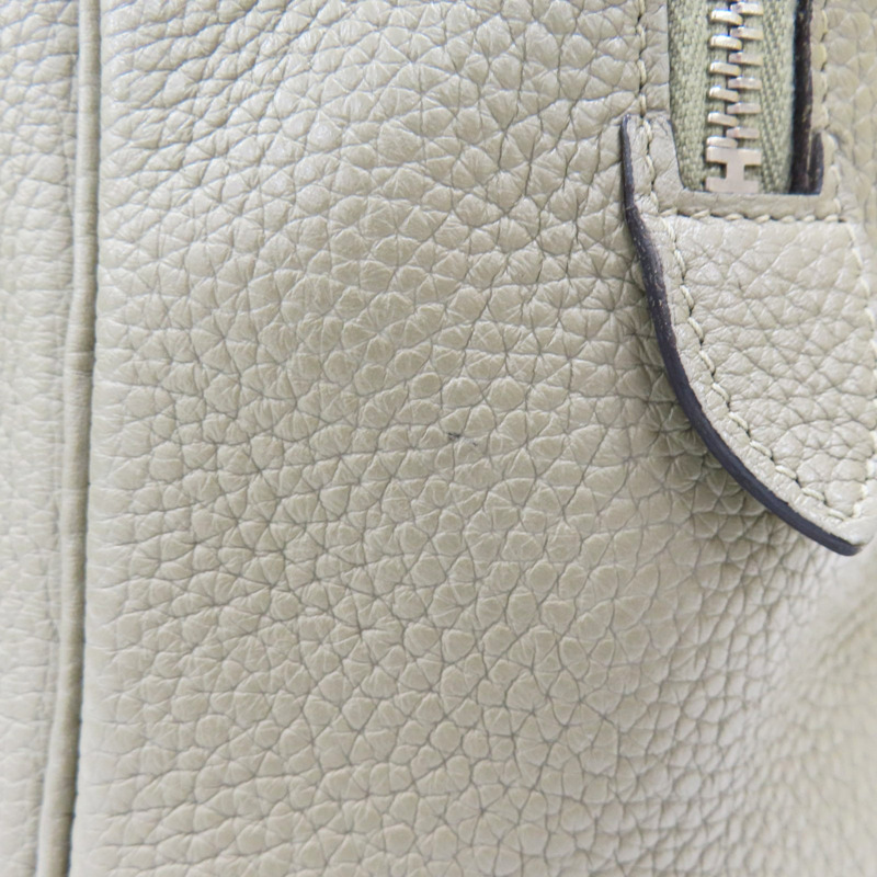 鼠尾草綠 Clemance牛皮 Victoria35 手提包 X刻-14