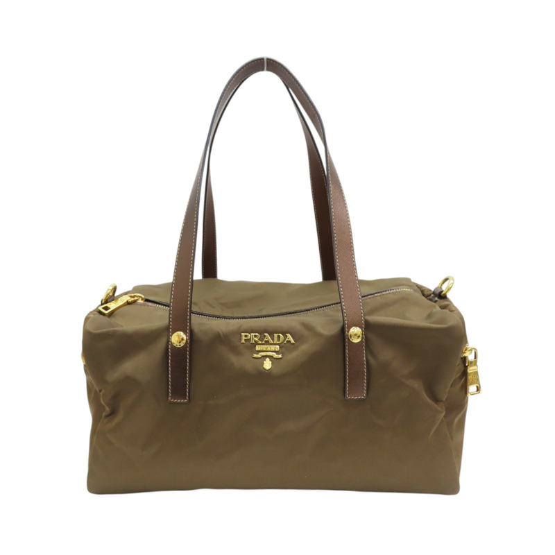 綠色 尼龍 肩背包-0