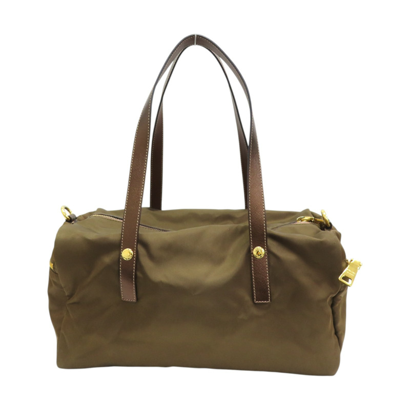 綠色 尼龍 肩背包-1