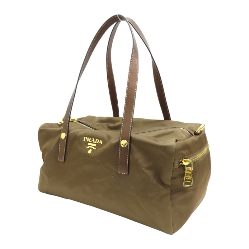 綠色 尼龍 肩背包-2