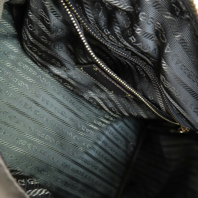 綠色 尼龍 肩背包-4