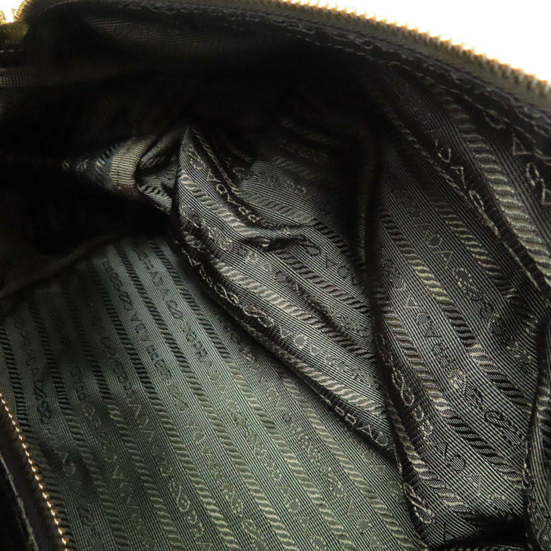 綠色 尼龍 肩背包-5