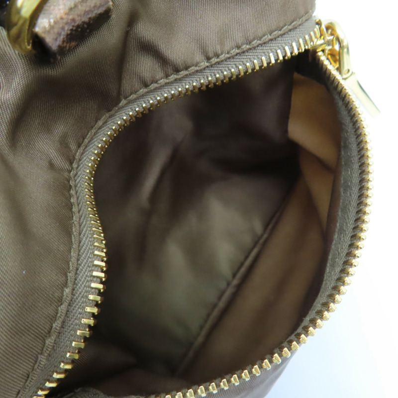 綠色 尼龍 肩背包-7