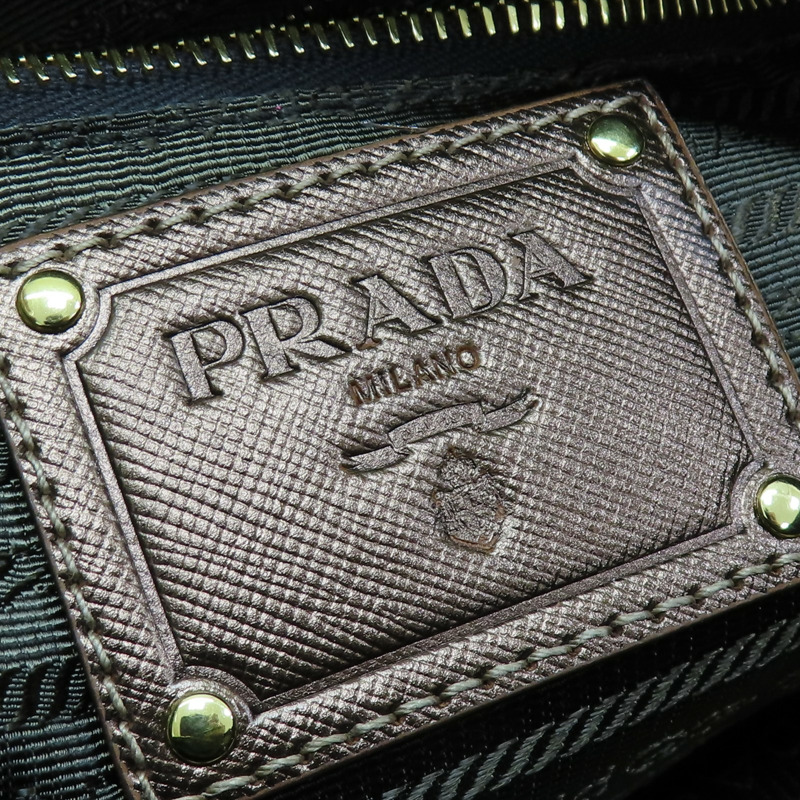 綠色 尼龍 肩背包-8