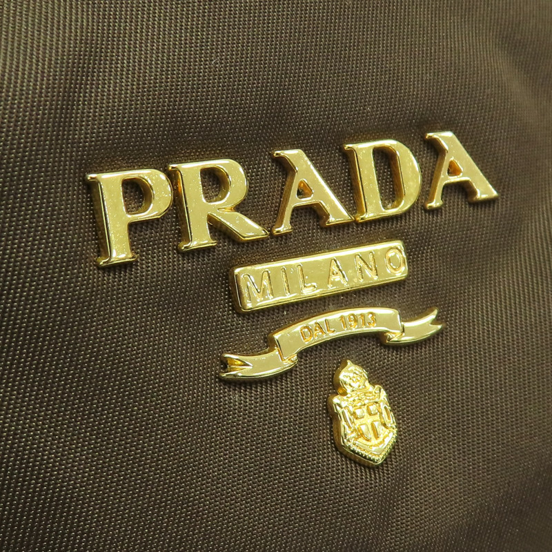 綠色 尼龍 肩背包-9