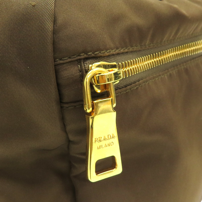 綠色 尼龍 肩背包-11