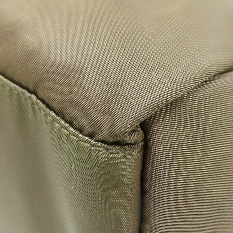 綠色 尼龍 肩背包-15