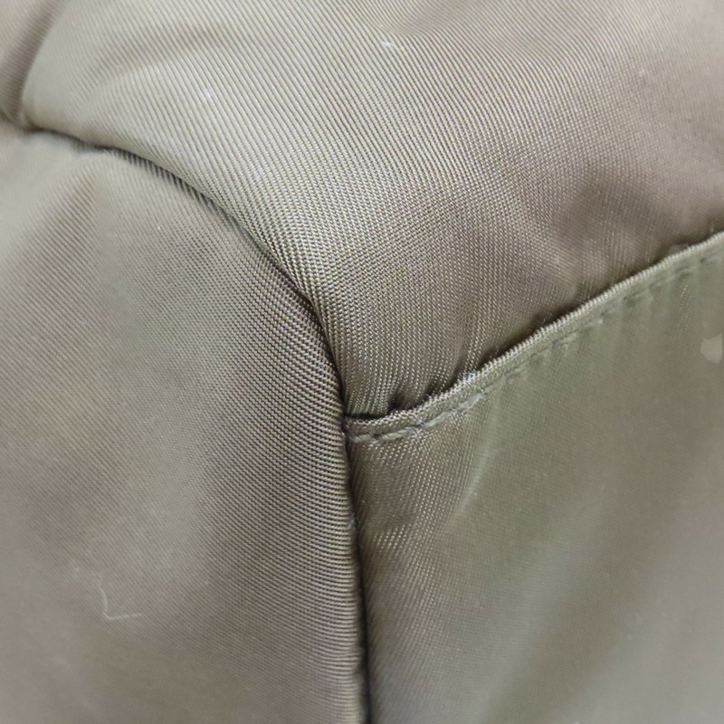 綠色 尼龍 肩背包-16