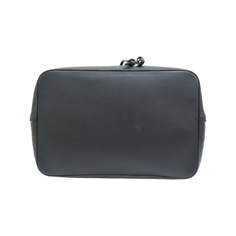 黑色 原花 牛皮 壓紋 NeoNoe MM 水桶包 肩背包【LOUIS VUITTON LV 路易威登】 M45256-3