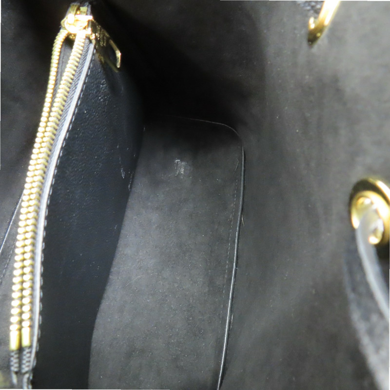 黑色 原花 牛皮 壓紋 NeoNoe MM 水桶包 肩背包【LOUIS VUITTON LV 路易威登】 M45256-4