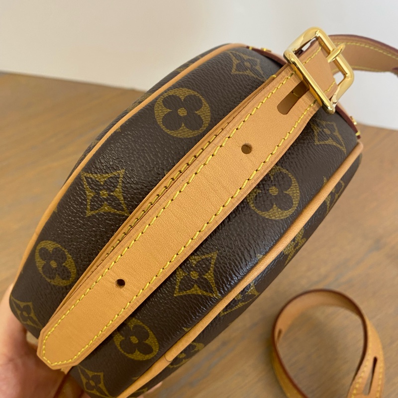 Louis Vuitton 路易威登小號軟圓餅 可單肩斜挎-6