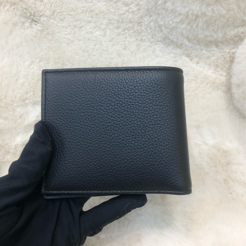 Dior Oblique 黑色銀包 I550EF-1