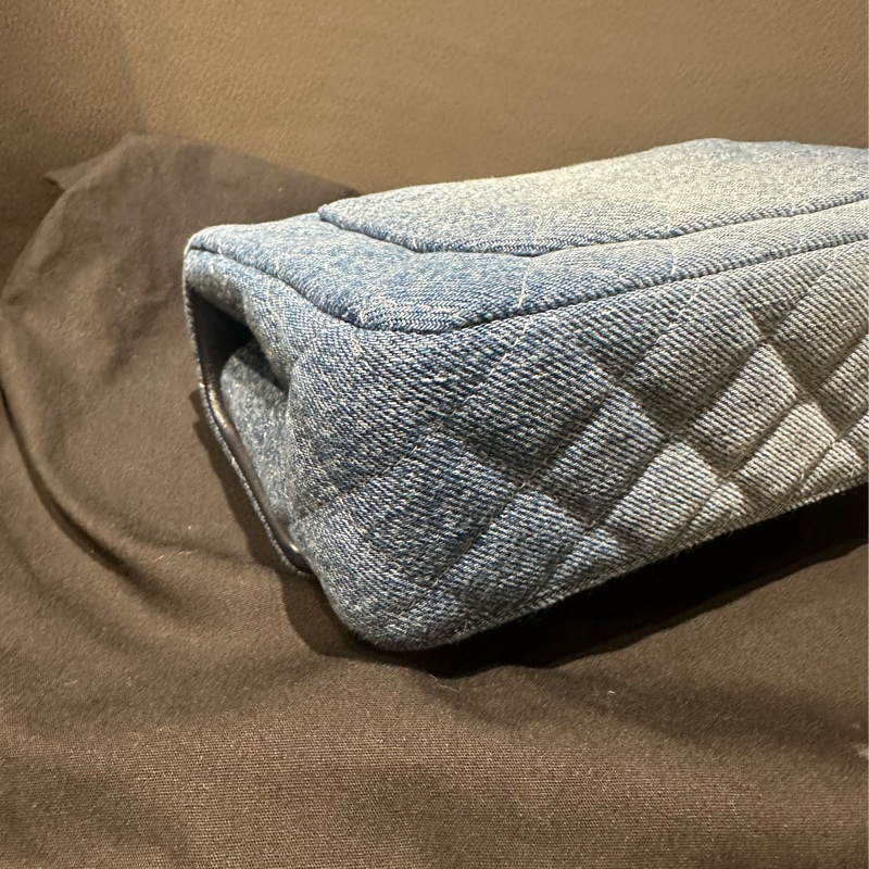 Chanel 24S CF20 牛仔漸變包-3