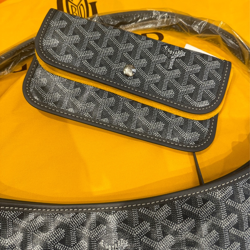 Goyard hobo灰色-1