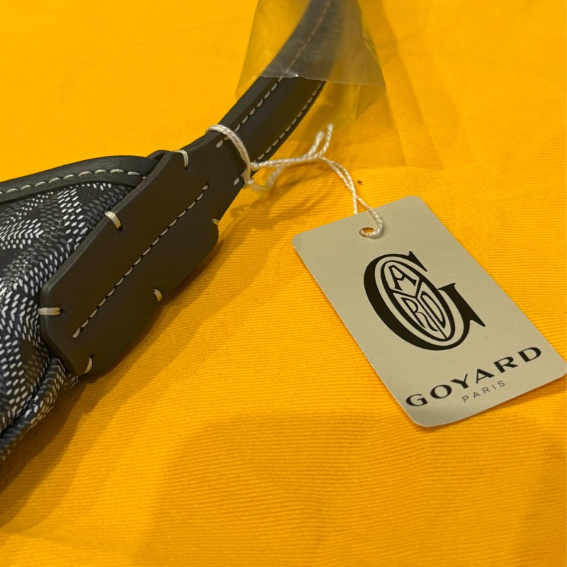 Goyard hobo灰色-4