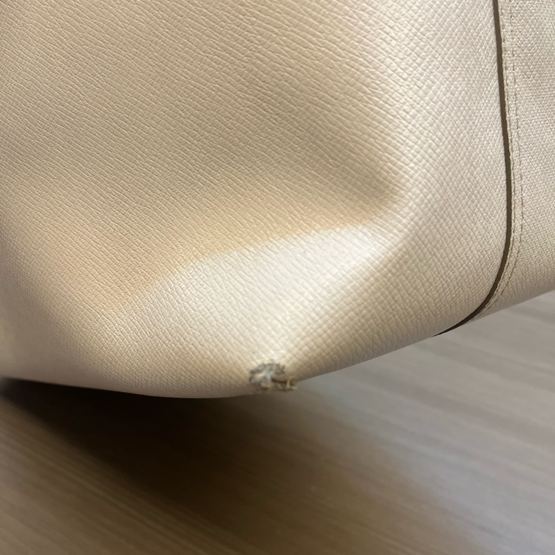 （500可售，先搶先贏 ）Coach 經典 托特包 雙面/兩面 白色/咖啡-11