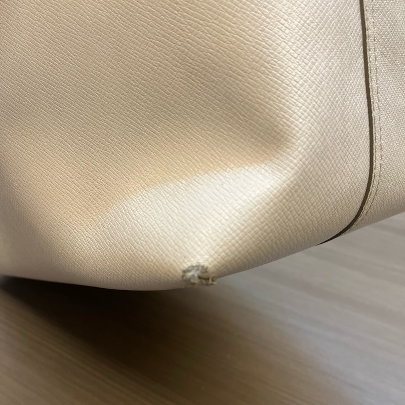 （500可售，先搶先贏 ）Coach 經典 托特包 雙面/兩面 白色/咖啡-14