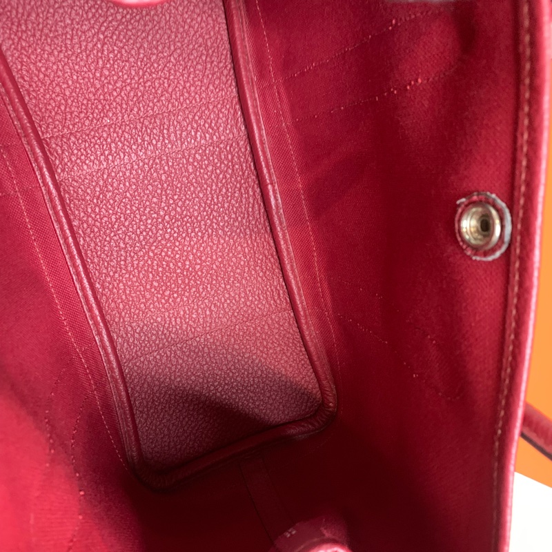 HERMES GP 30 ROUGE GRE 紅色 XB691-7